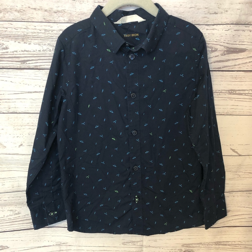 H&M | Boys Dress up Shirt (Long-Sleeve) Bundle 3 - Picture 4 of 4